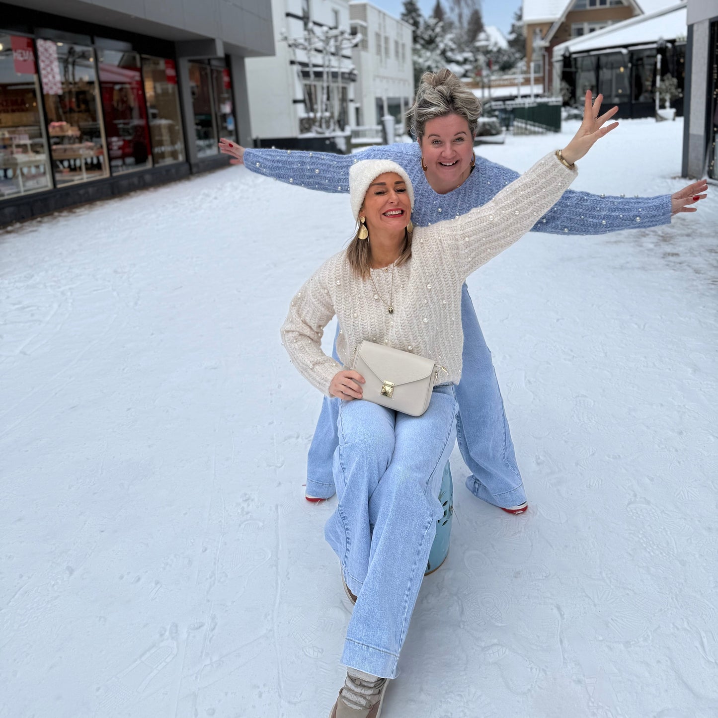 Trui Parel - Gooisch Beige