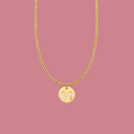 Ketting met letter