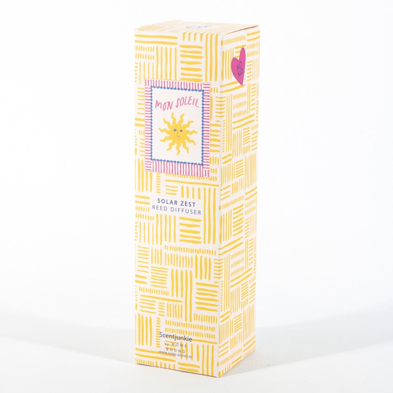 Geur Diffuser Stokjes - Solar Zest