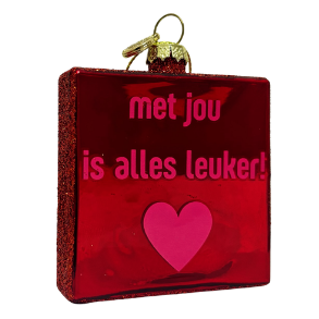 Kerstbal - Met Jou Is Alles Leuker