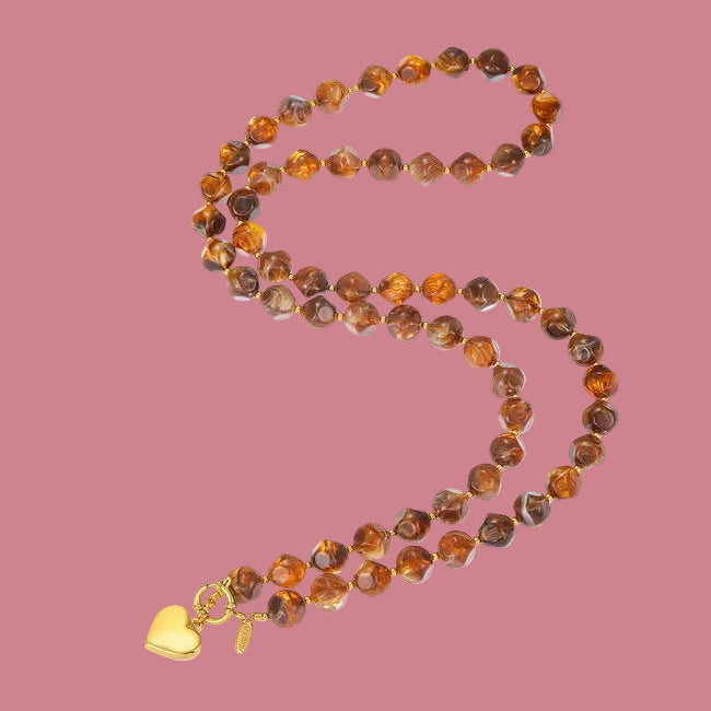 Ketting Exclusive - Bohemian Bruin