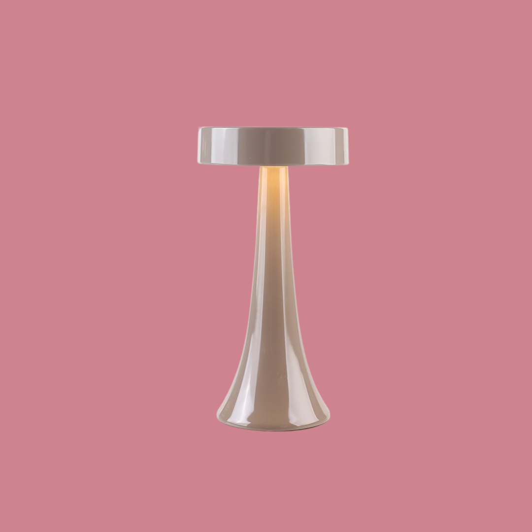 Tafellamp Taupe LED