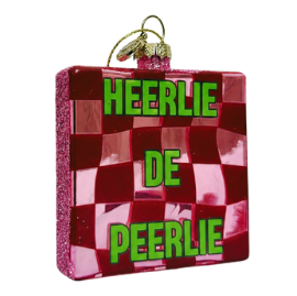 Kerstbal - Heerlie De Peerlie