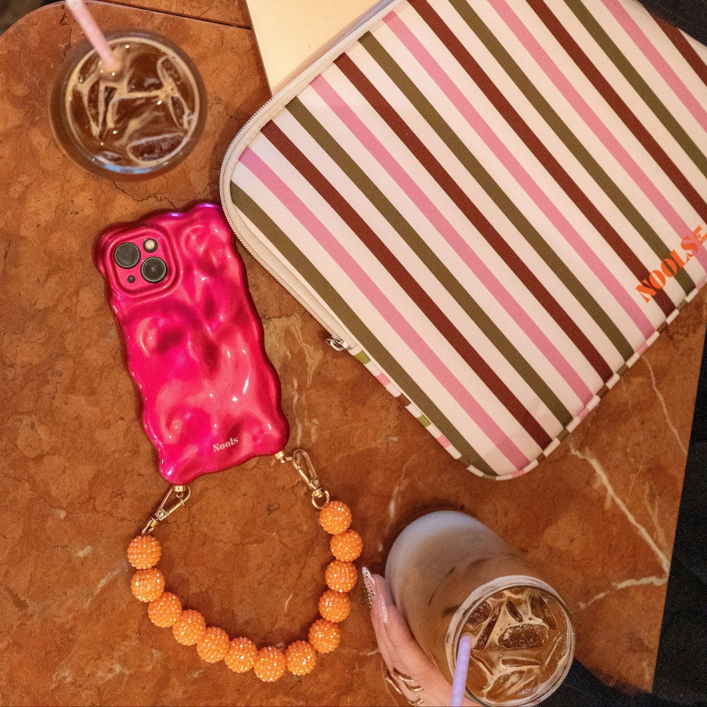Phonecase - Neon Pink