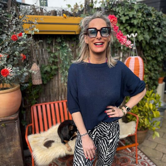 Truitje Basic - Navy