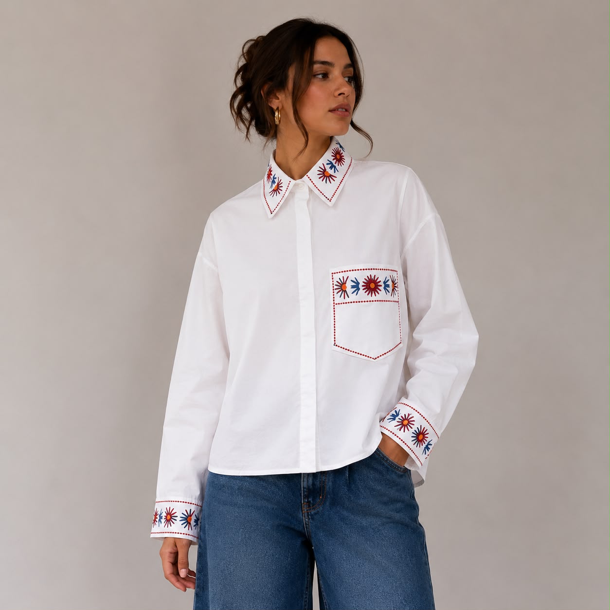 Blouse Day - Wit