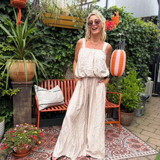 Co-ord Setje - Gooisch Beige