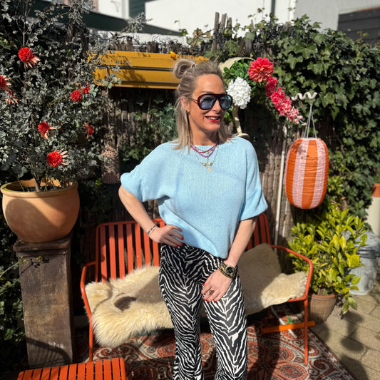 Truitje Basic - Licht Blauw