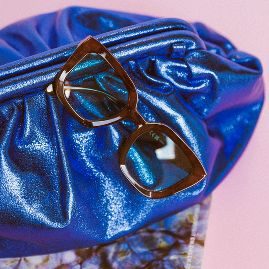 Le Sjades by Le Sjop - Bruin/Aqua