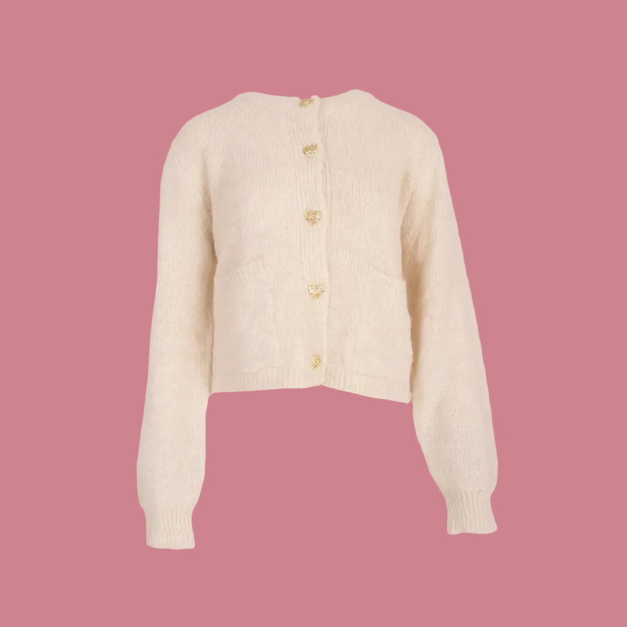 Hartjes Vest Knopen - Gooisch Beige