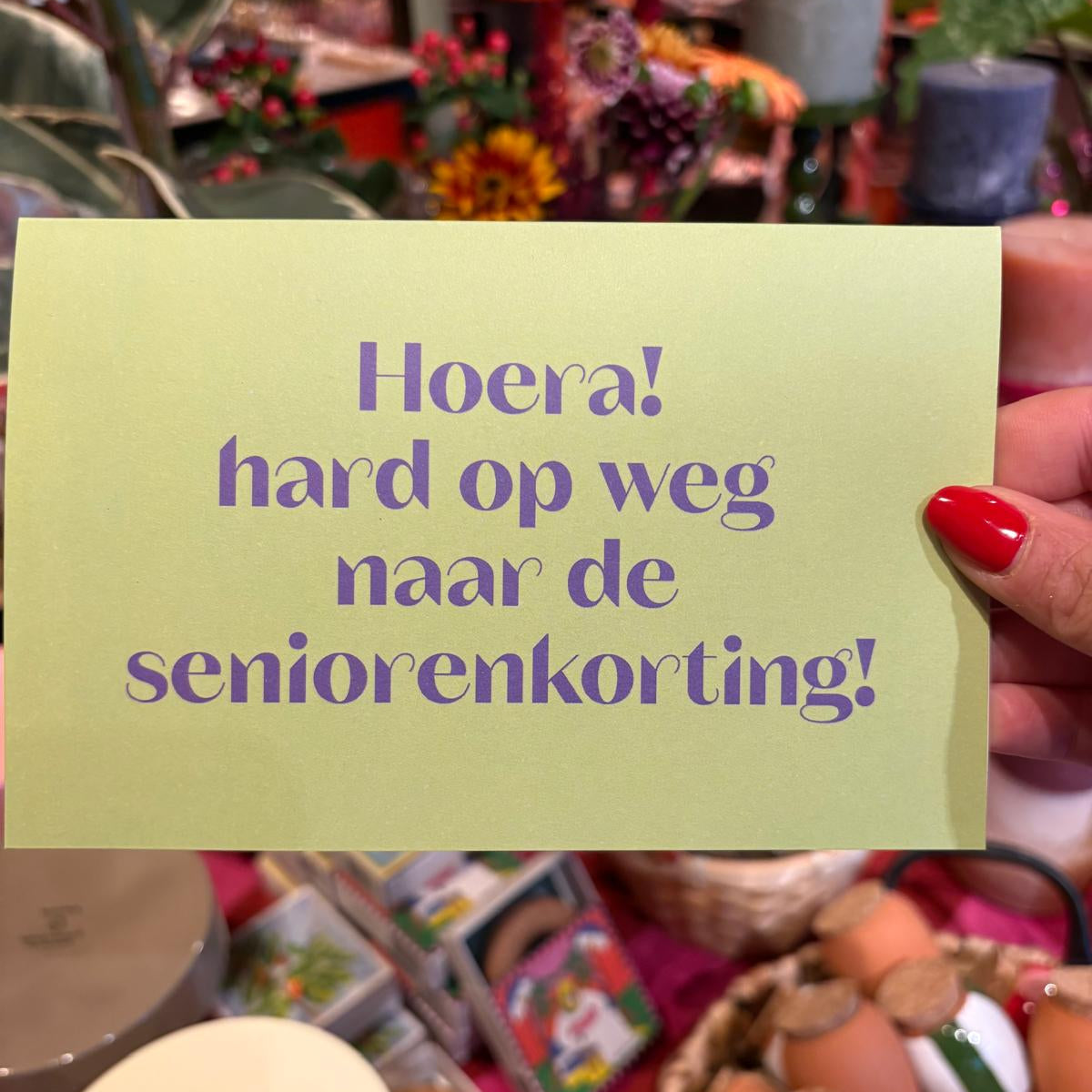 &C Seniorenkorting