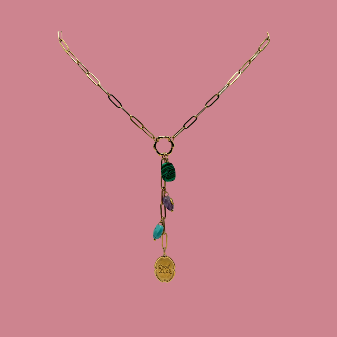 Golden Good Luck Ketting