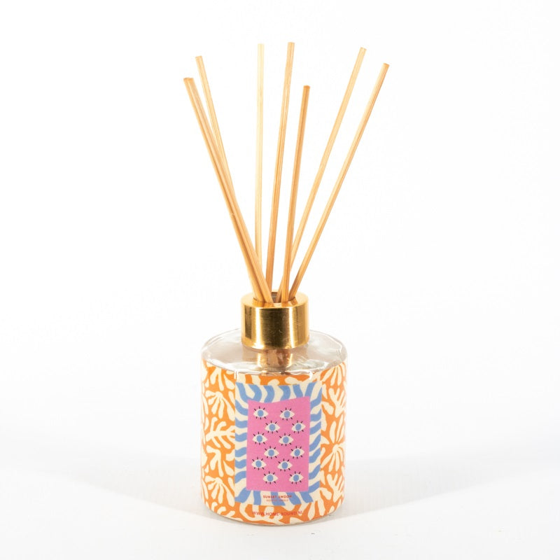 Geur Diffuser Stokjes - Sunset Swoon