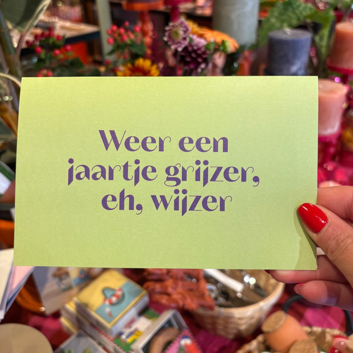 &C Jaartje grijzer
