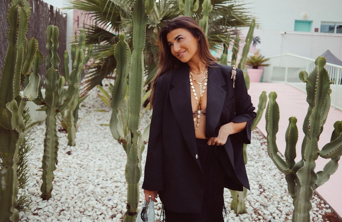 Blazer Oversized - Zwart