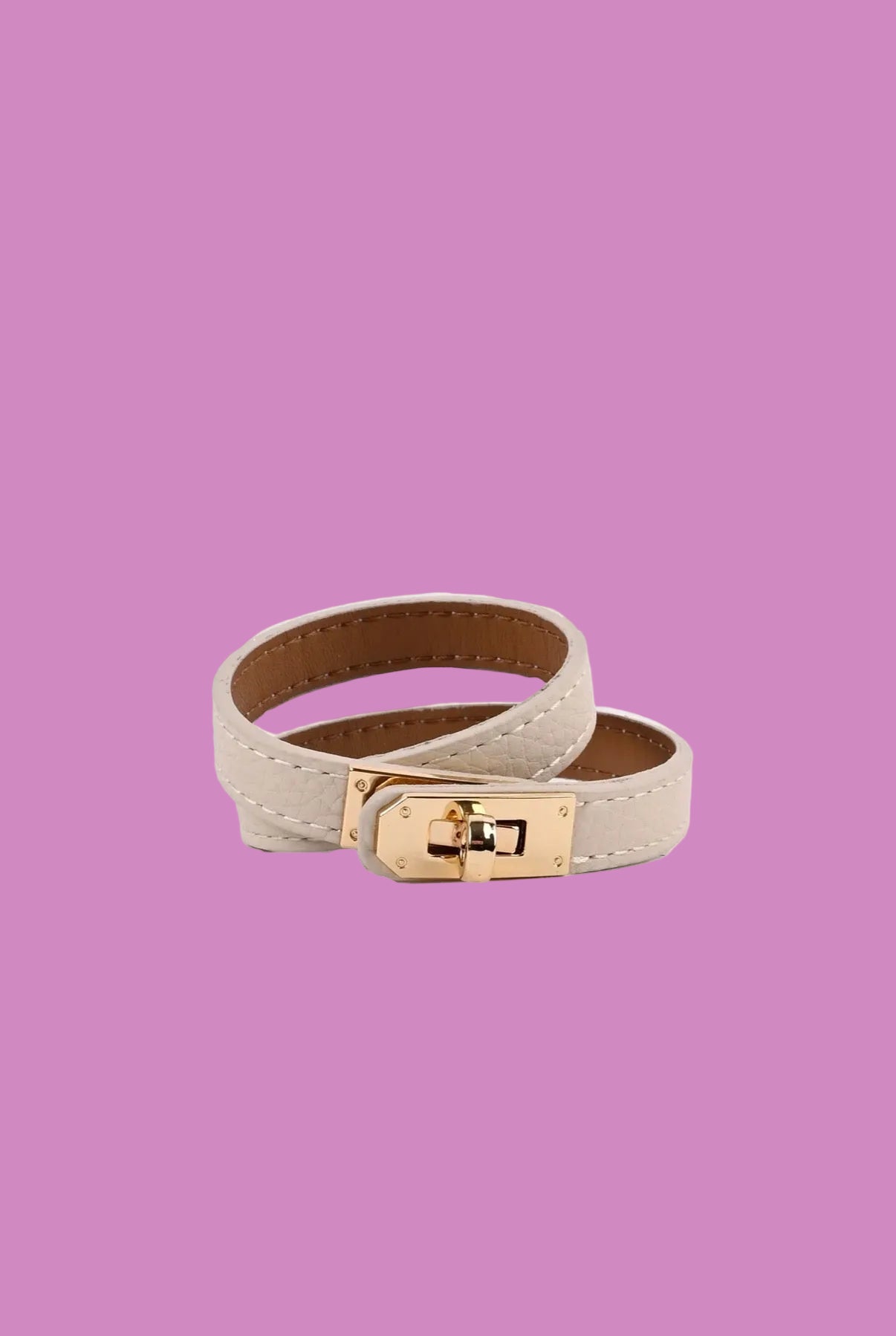 Armband Leer