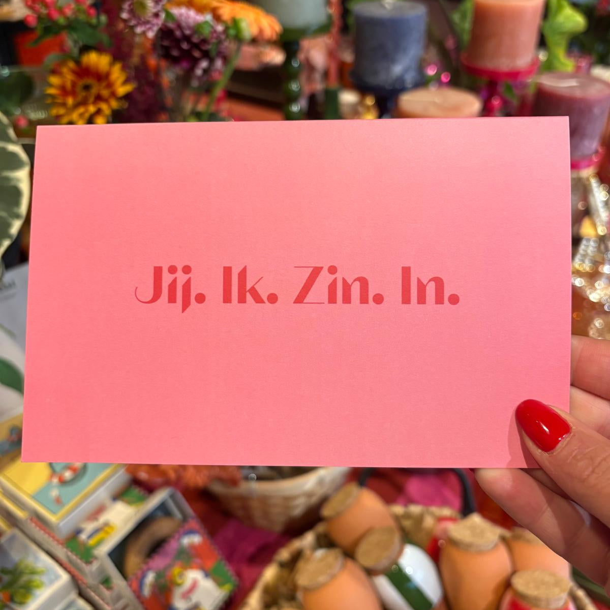 &C Jij.Ik.Zin.In