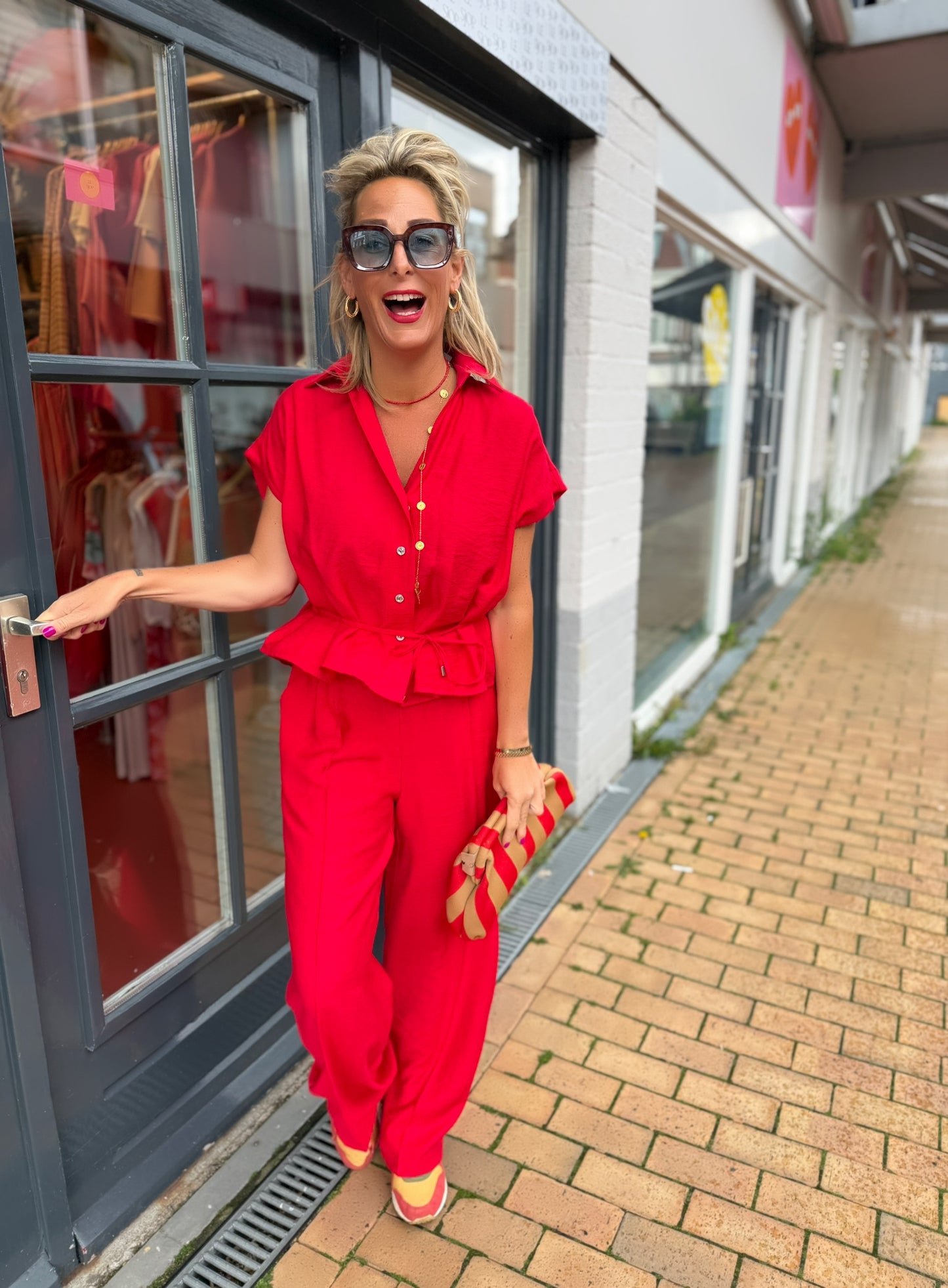 Co-ord Set - Rood