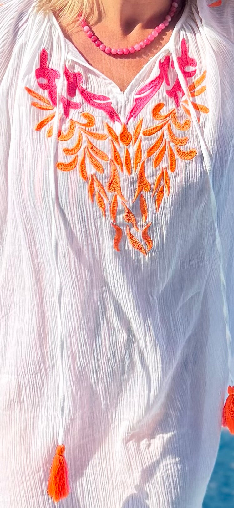 Tuniek Print - Wit