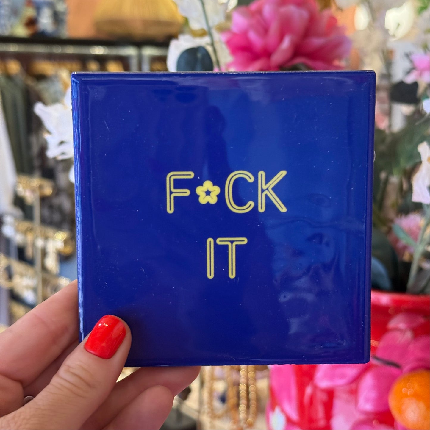 Tegeltje ‘Fuck It’