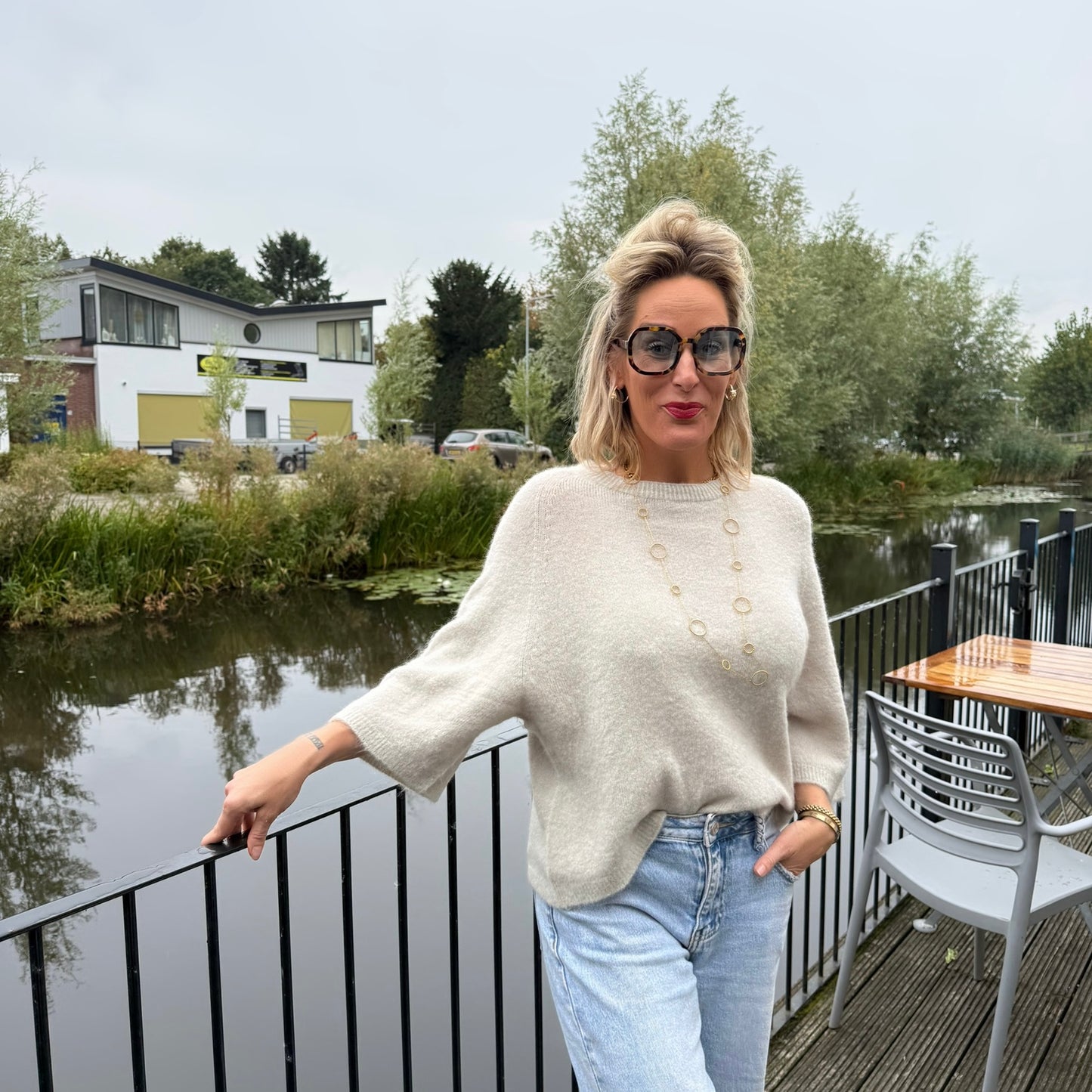 Truitje Alpaca - Gooisch Beige