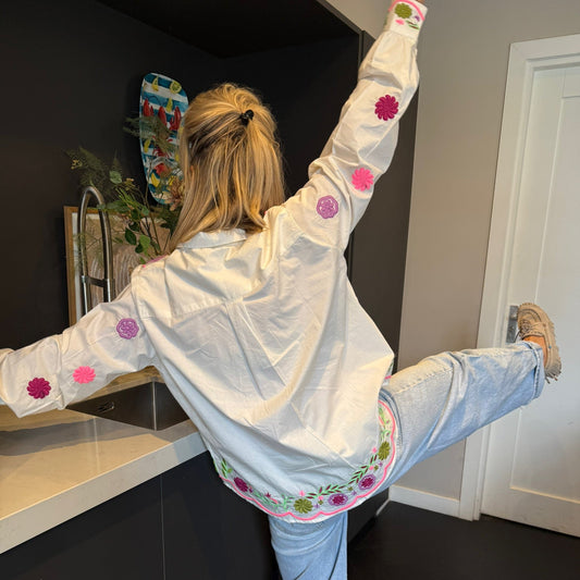 Blouse Print - Multi