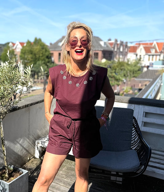 Short - Burgundy