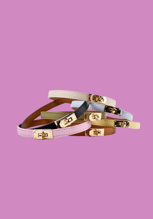 Armband Leer