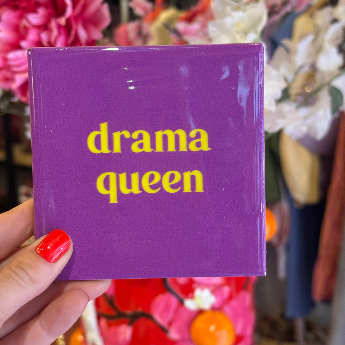 Tegeltje ‘Drama Queen’