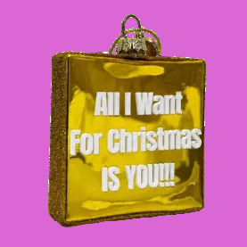 Kerstbal - All I Want