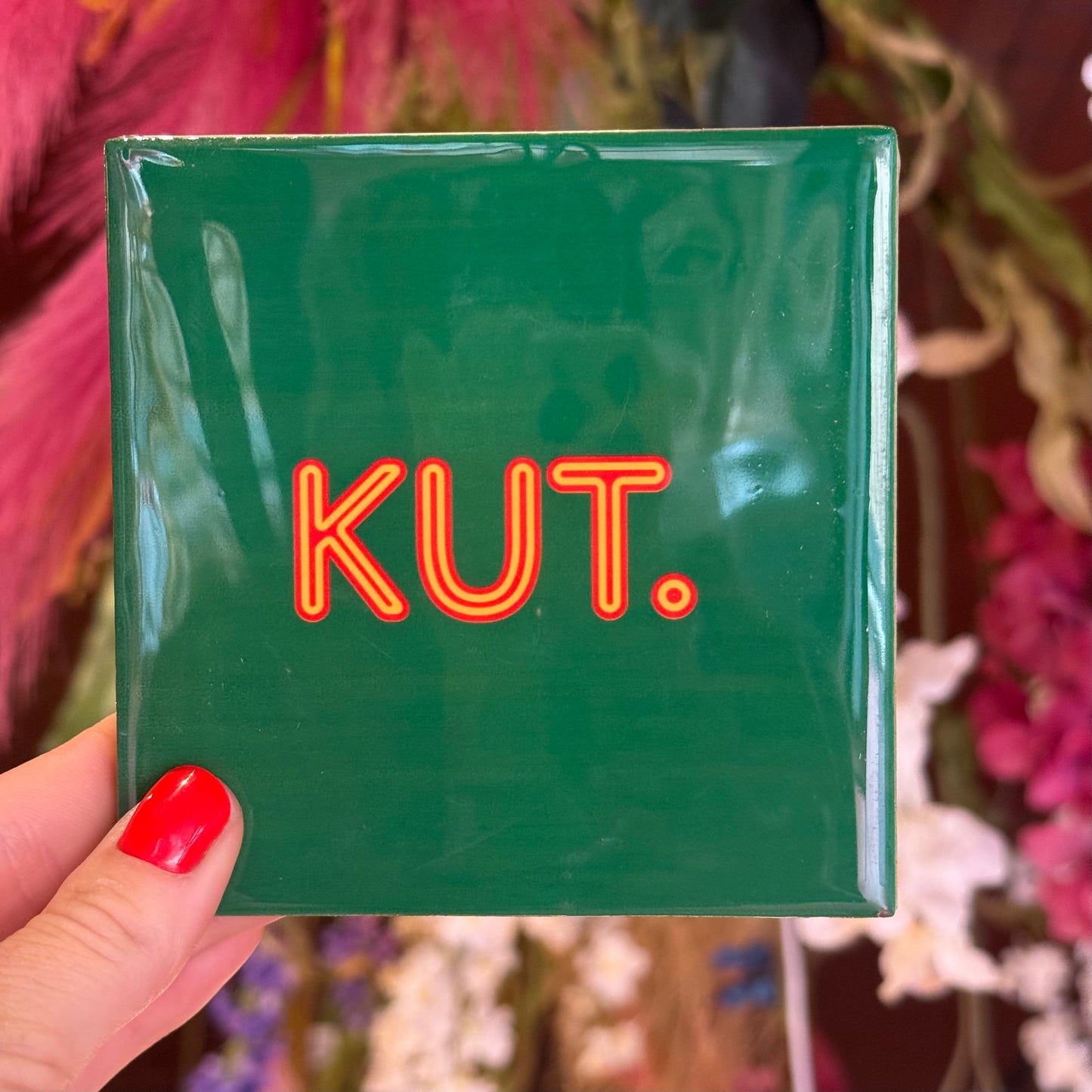 Tegeltje ‘Kut’