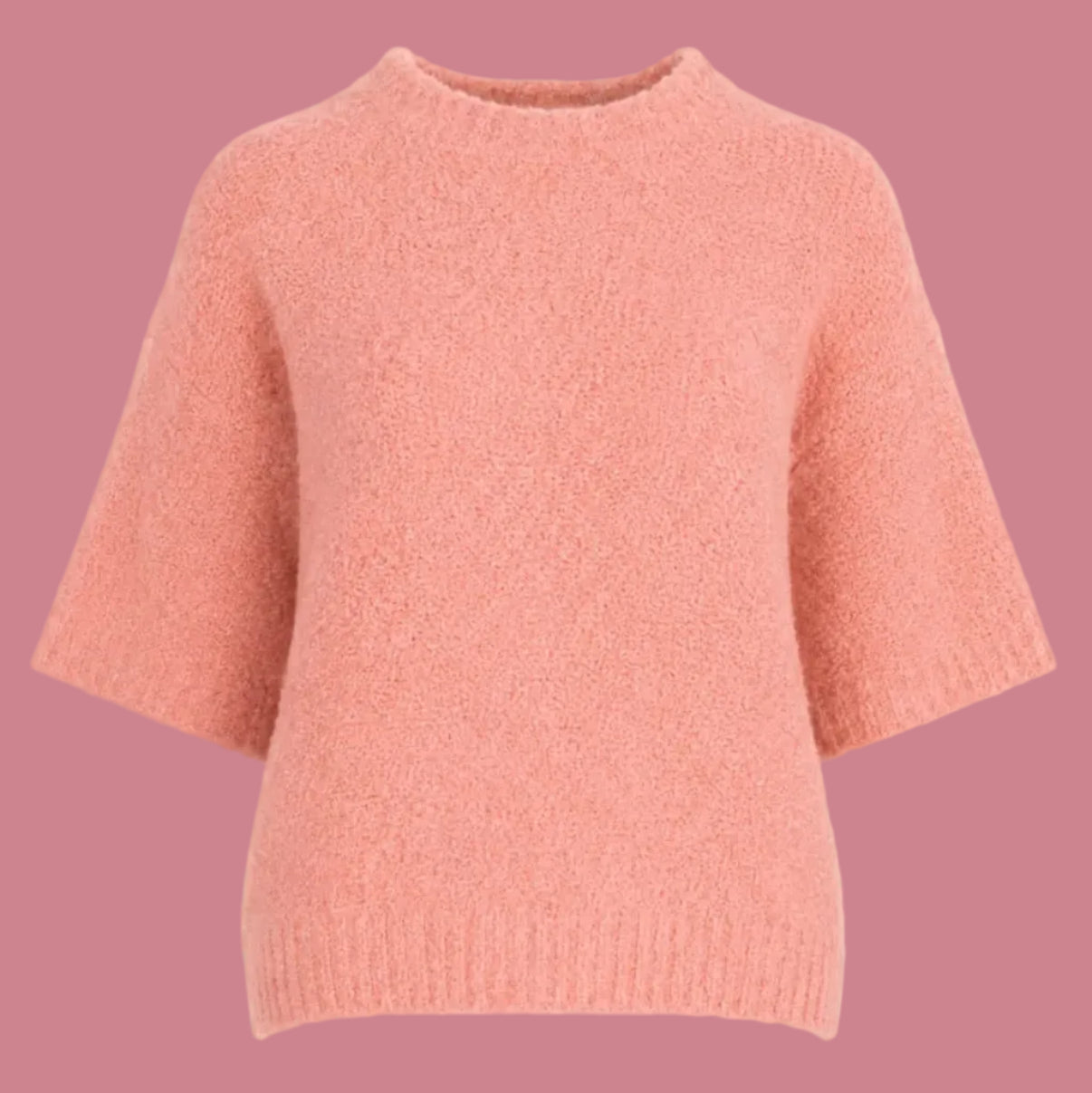 Truitje Gebreid - Roze