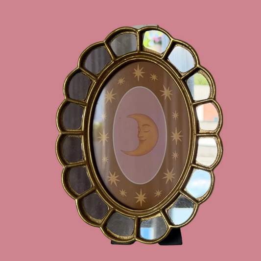 Fotolijst Flower - Brass