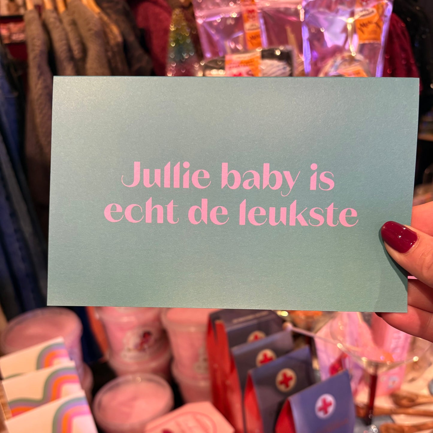 &C Leukste baby