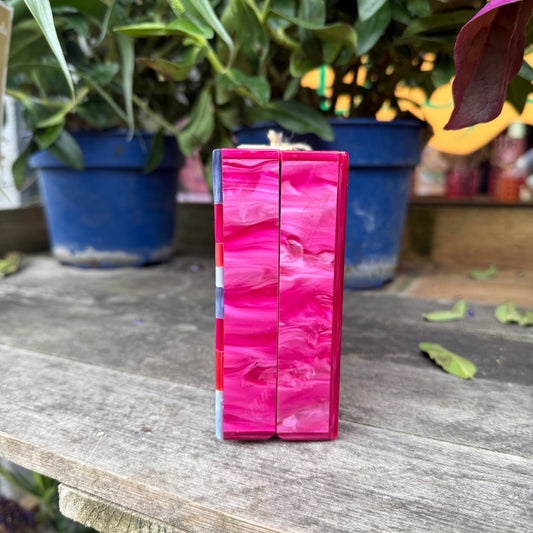 Fave Tasje - Roze Mix
