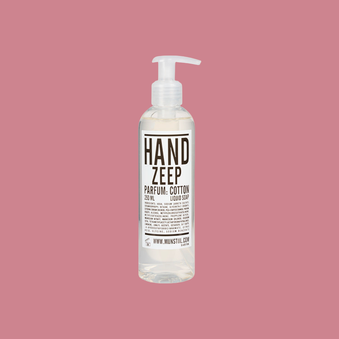 Handzeep - Katoen