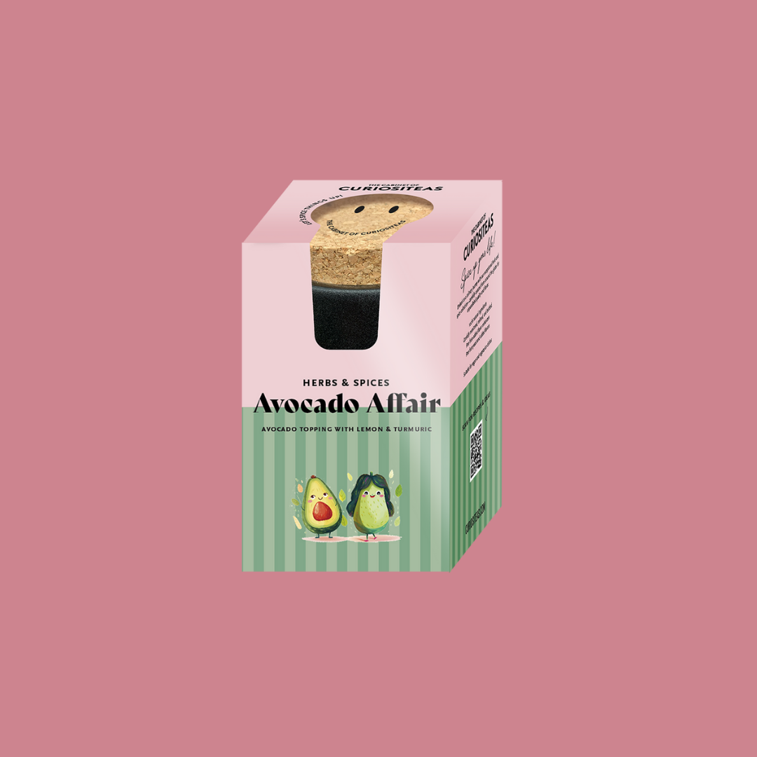 Spice Jar - Avocado Affair