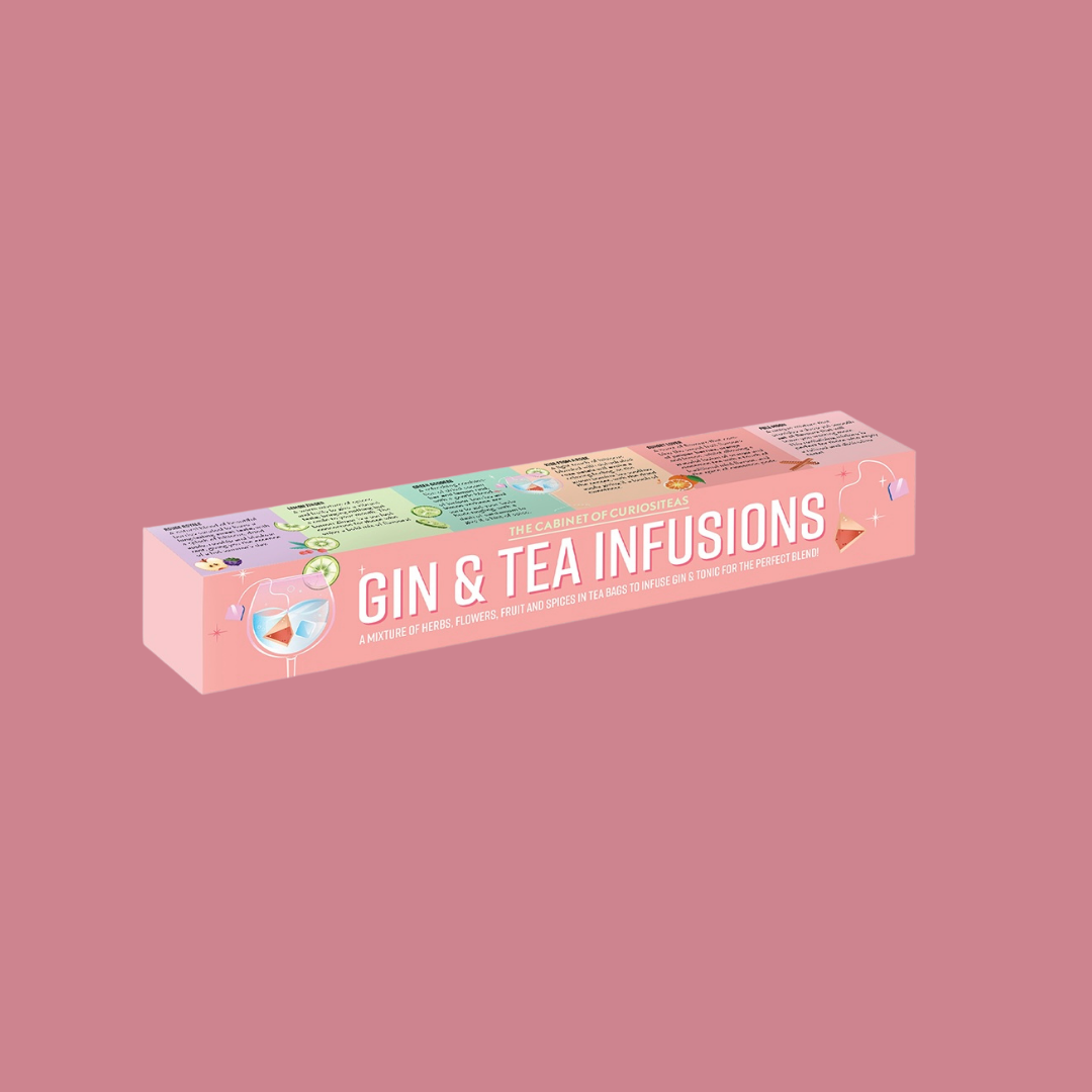 Gin & Tea Infusions