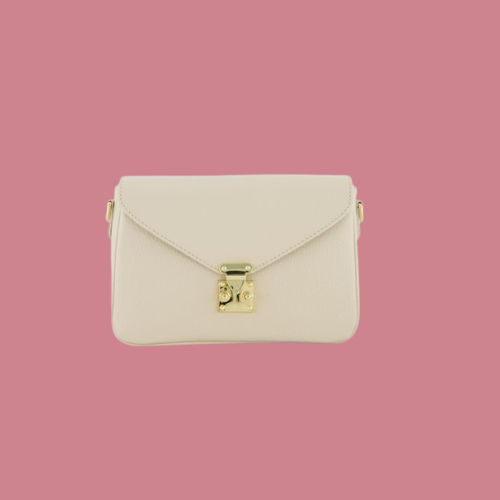 Schoudertas Beige