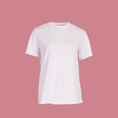 T-Shirt Basic - Wit