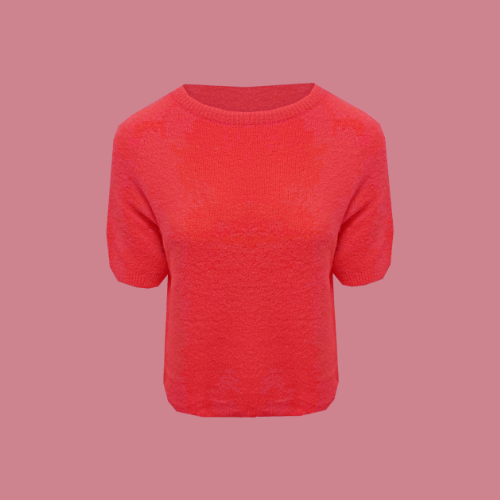 Truitje Alpaca - Rood