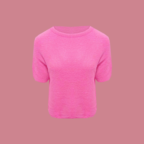 Truitje Alpaca - Roze