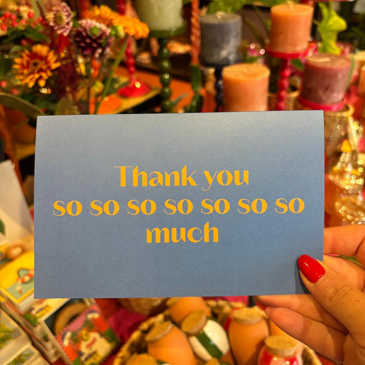 &C Thank you so much