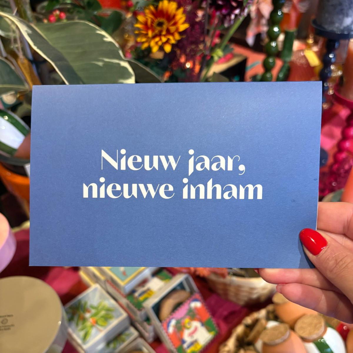 &C Nieuw jaar, nieuwe inham