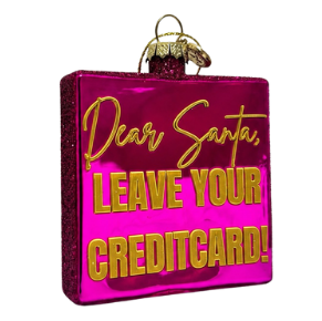 Kerstbal - Dear Santa