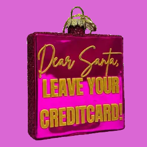 Kerstbal - Dear Santa
