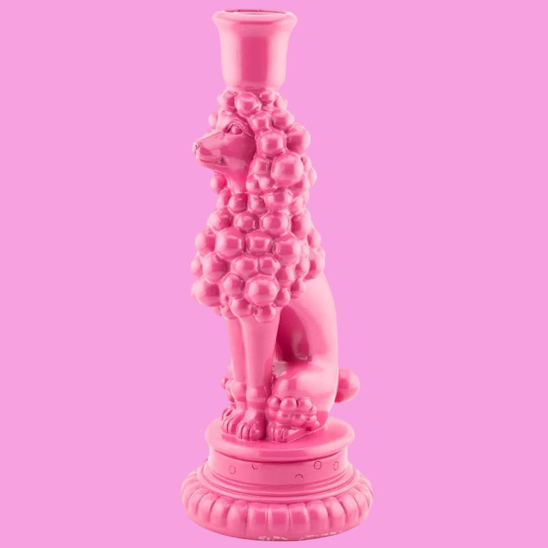 Kandelaar Fifi - Roze