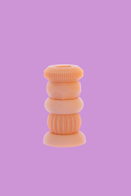 Modulaire Kandelaar Basis - Peach