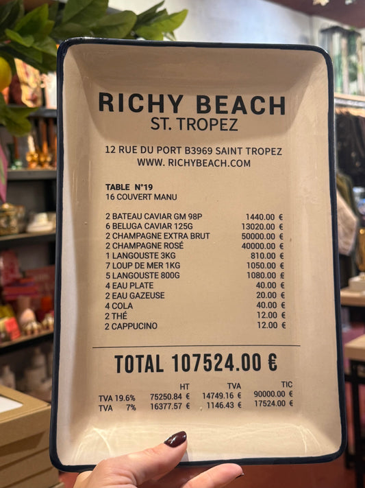 Serveerschaal St. Tropez