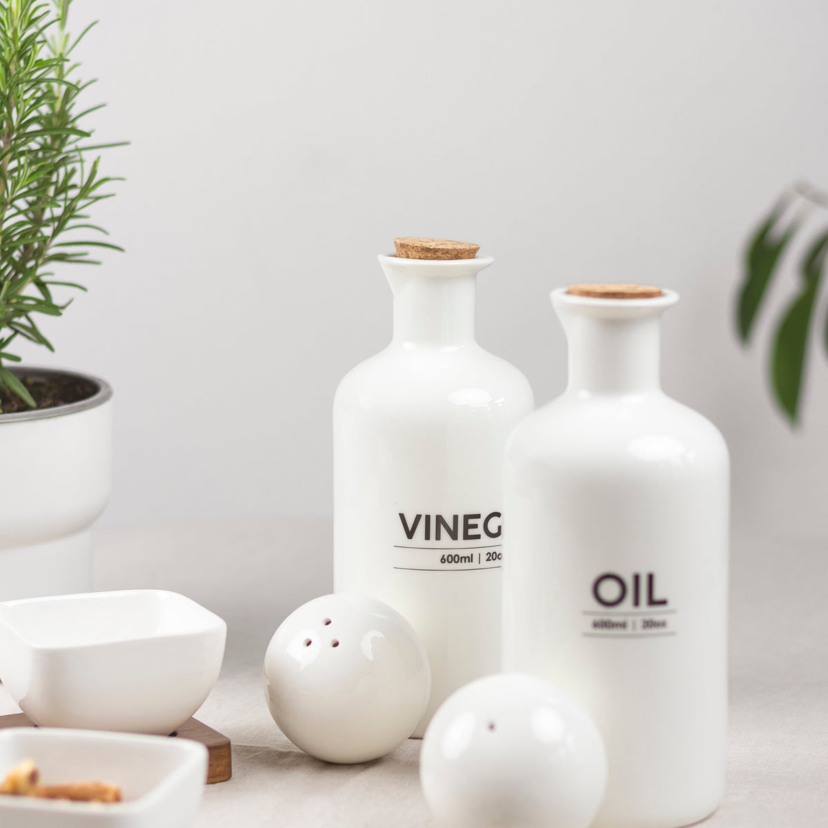 Olie & Azijn Fles